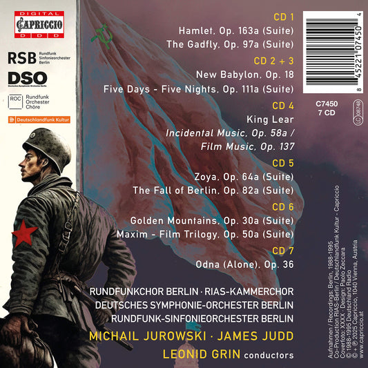 Shostakovich: Film Music Edition