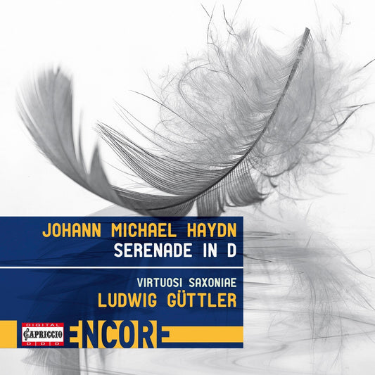 M. Haydn: Serenade in D Major, P. 87