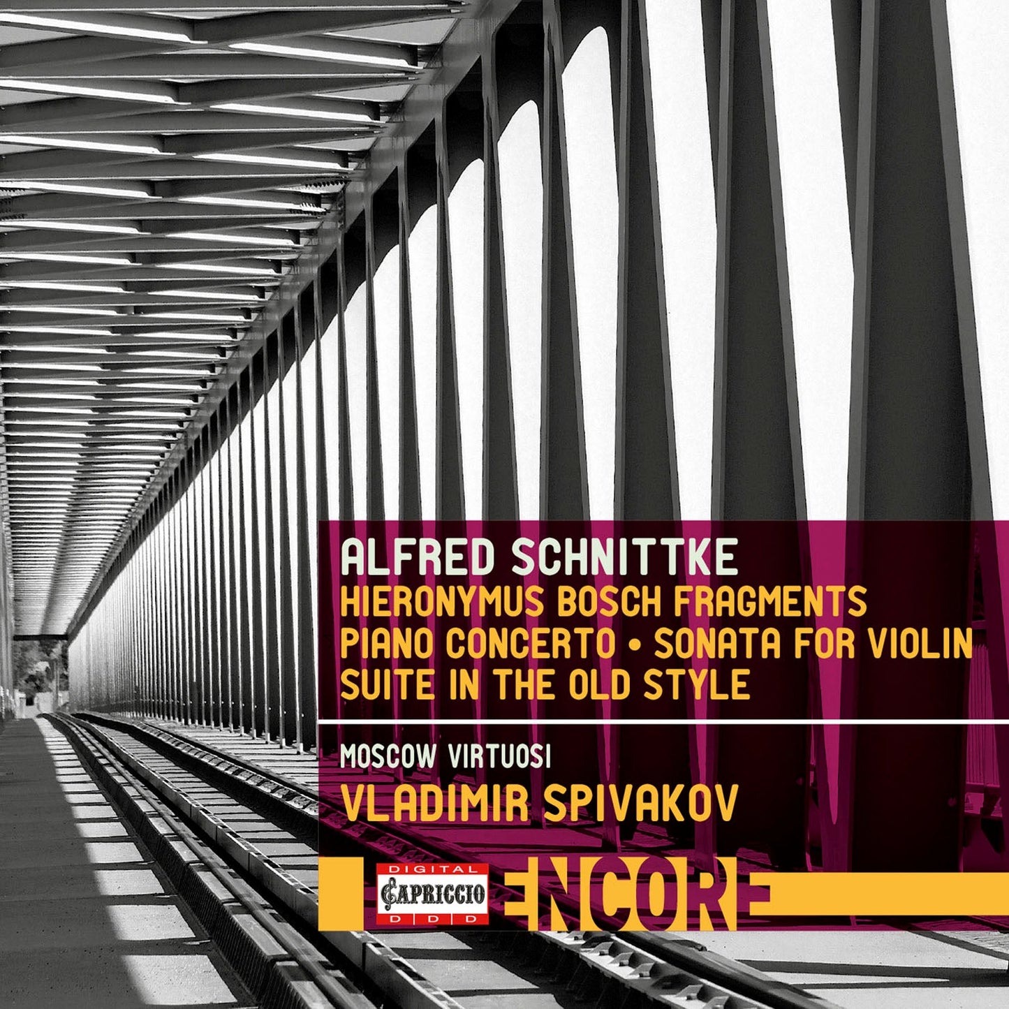 Schnittke: Works for Chamber Orchestra