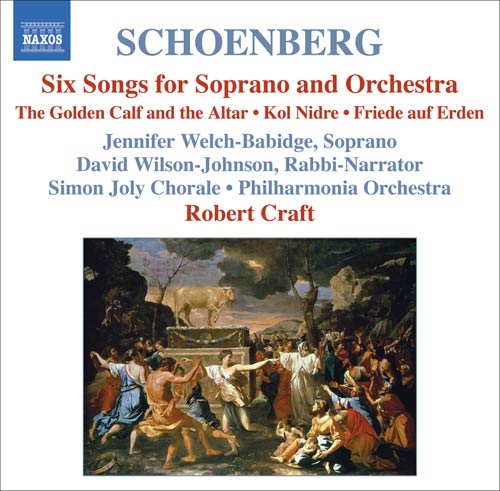 Schoenberg: 6 Orchestral Songs / Kol Nidre / Friede Auf Erde