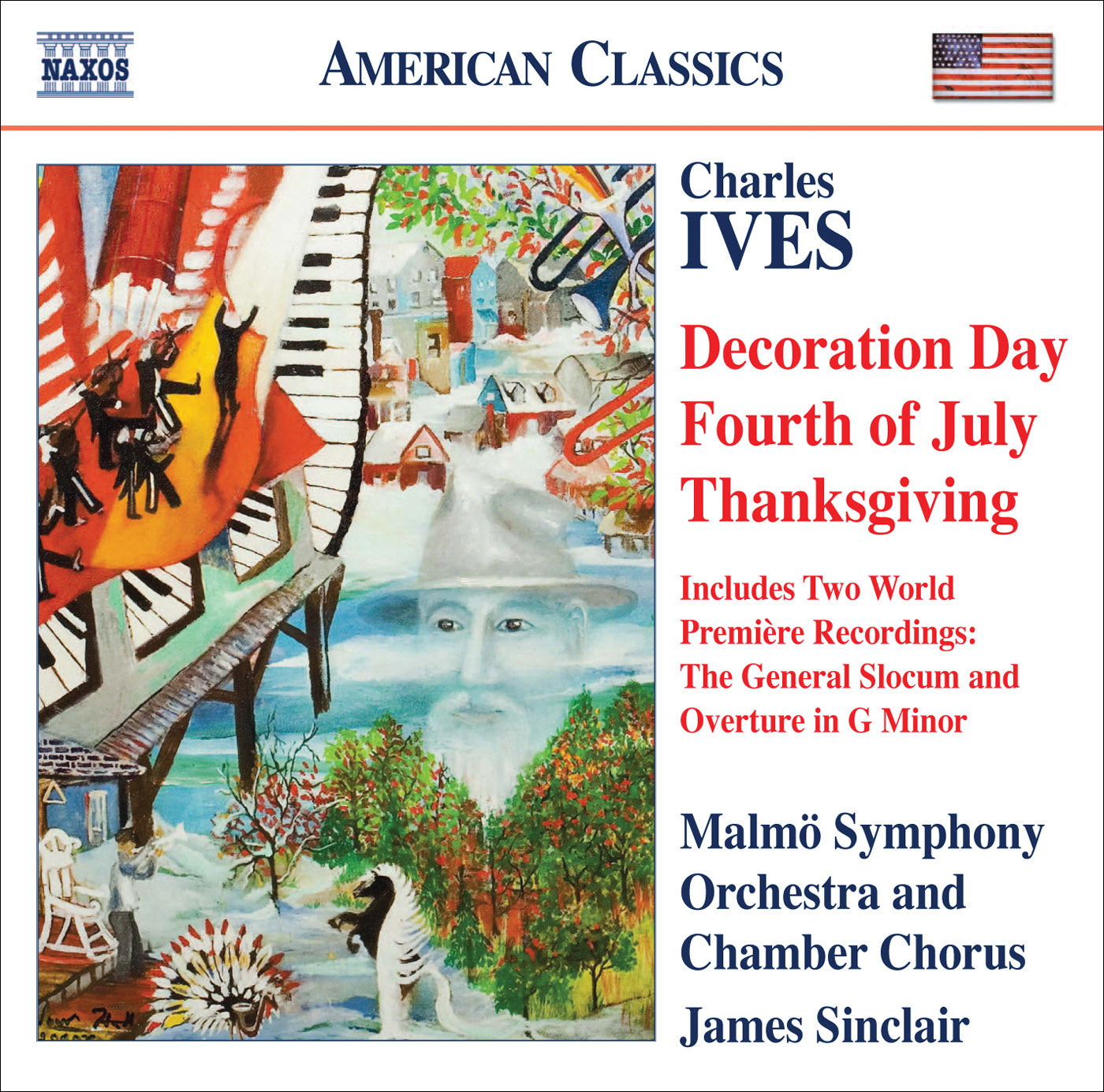 Ives, C.: Holidays Symphony (Excerpts) - the General Slocum