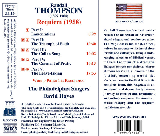 Thompson: Requiem