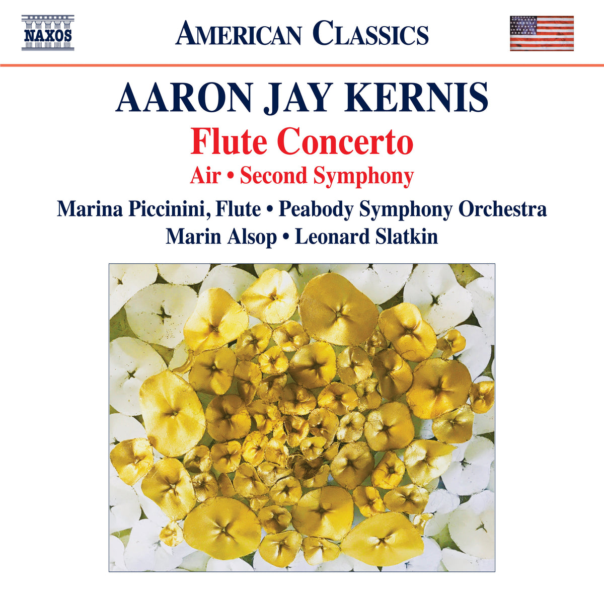 Kernis: Flute Concerto - Air - Symphony No. 2