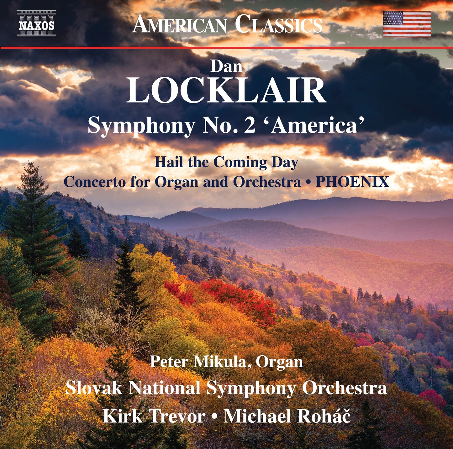 Locklair: Symphony No. 2, 'America'