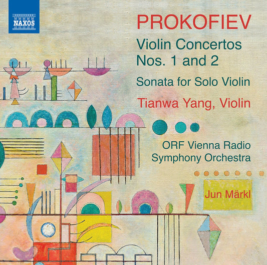 Prokofiev: Violin Concertos Nos. 1-2 - Sonata For Solo Violi