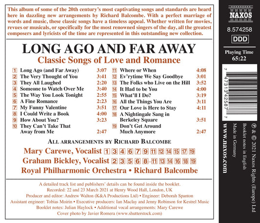 Long Ago And Far Away