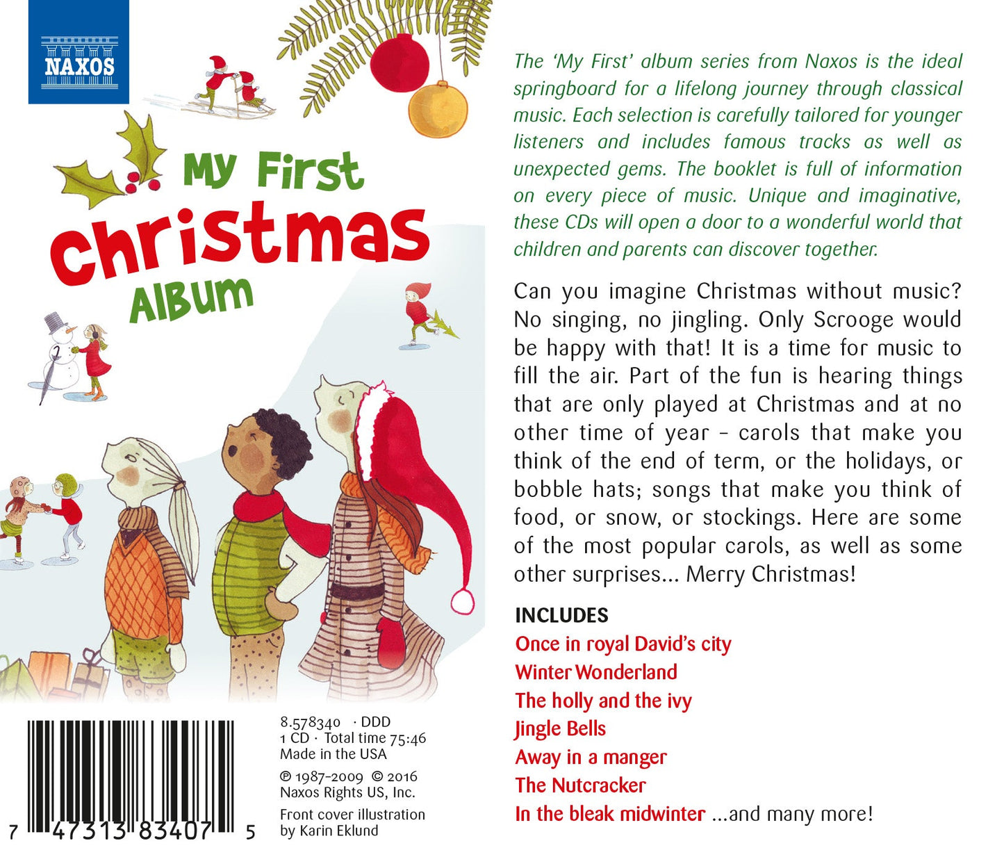My First Christmas Album