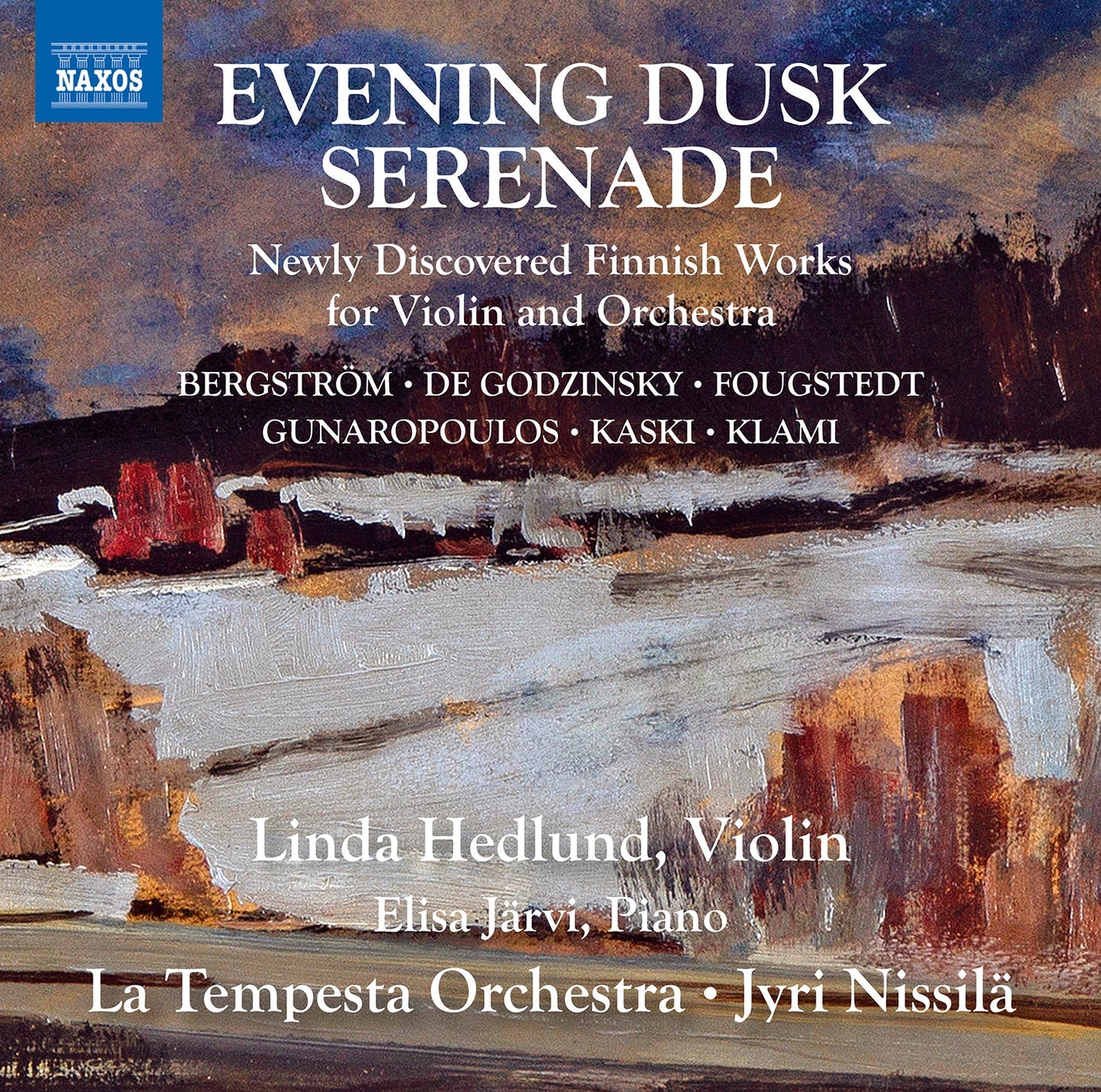 Evening Dusk Serenade - Newly Discovered Finnish Works For V