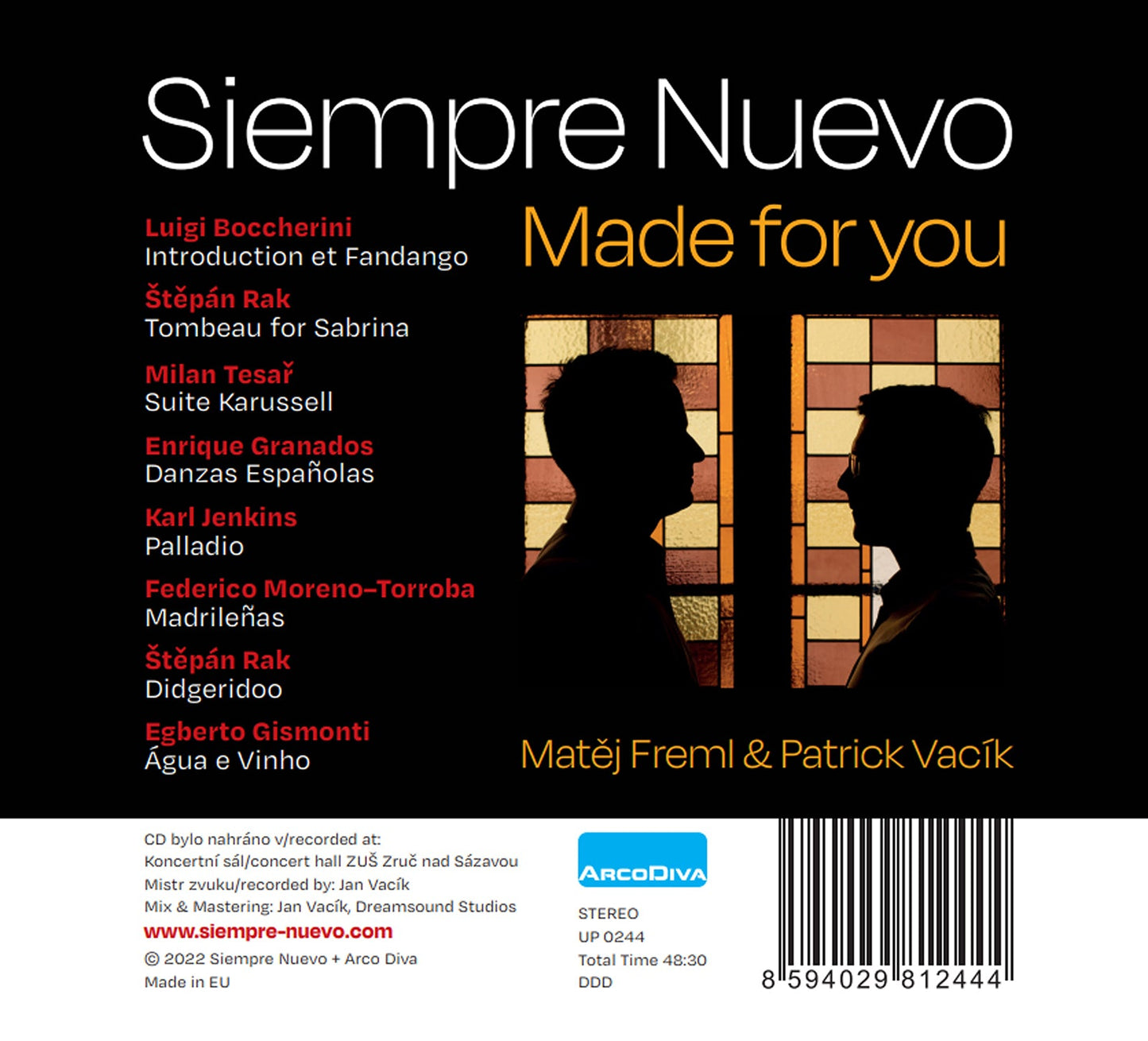 Siempre Nuevo - Made for You