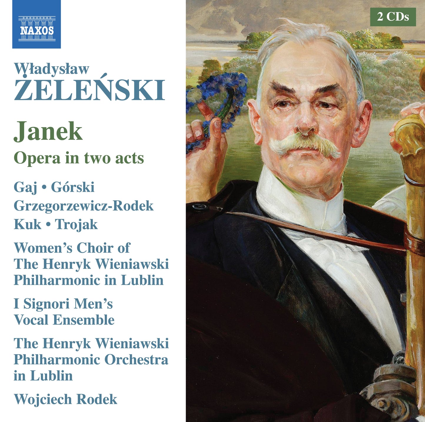 Zelenski: Janek (Opera In 2 Acts)