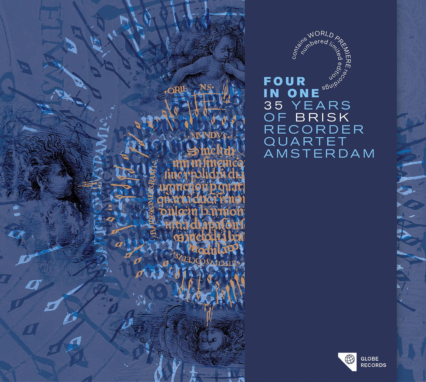 Brisk Recorder Quartet Amsterdam: Four In One - 35 Years Of Brisk Recorder Quartet Amsterdam