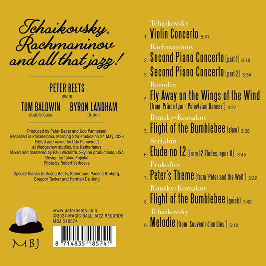 Tchaikovsky, Rachmaninoff & All That Jazz!