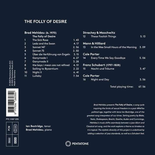 Mann, Mehldau, Porter, Schubert & Strachey: The Folly Of Des