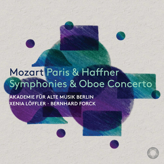 Mozart: Paris & Haffner Symphonies / Akademie fur Alte Musik Berlin