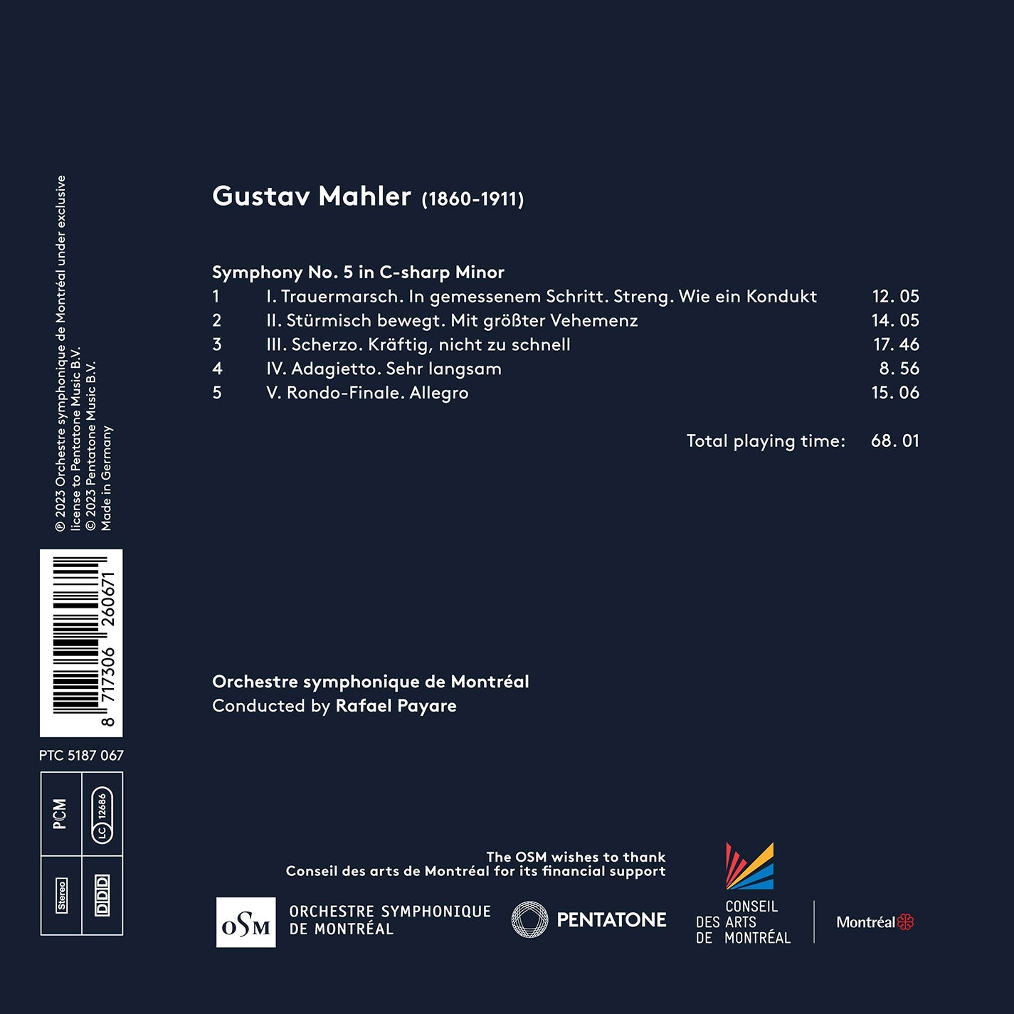 Mahler: Symphony No. 5