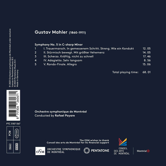 Mahler: Symphony No. 5