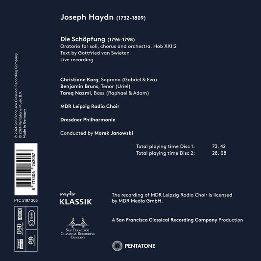 Haydn: Die Schopfung