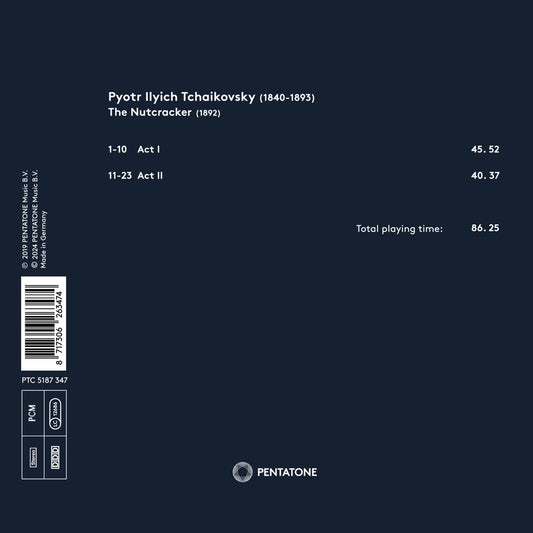 Tchaikovsky: Nutcracker (Stereo Re-Issue)