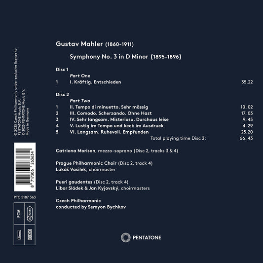 Mahler: Symphony No. 3