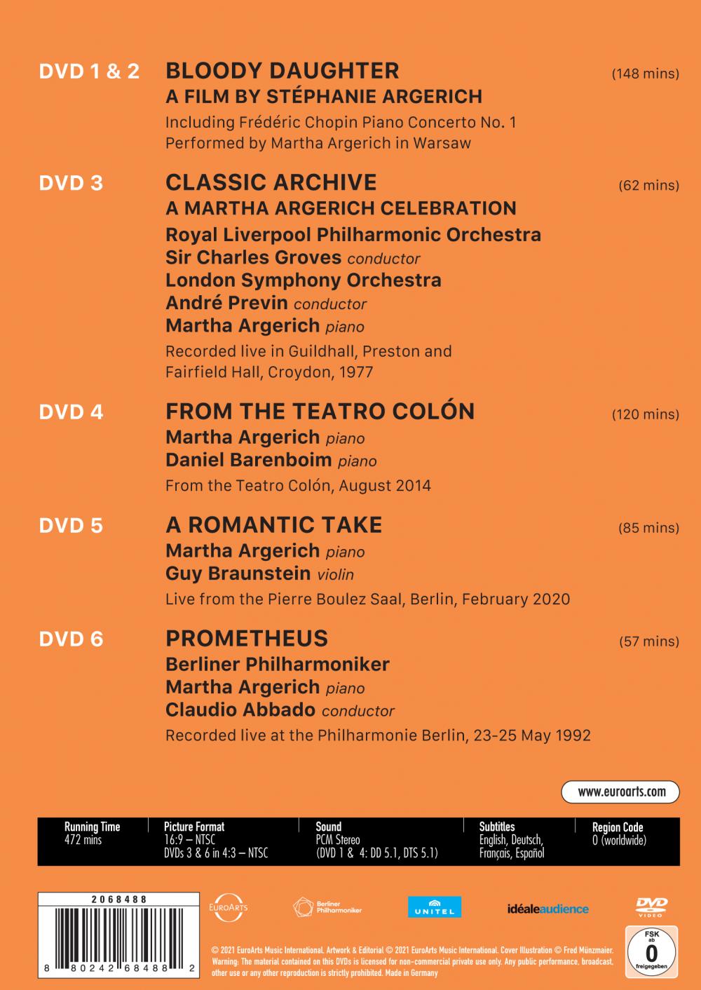 Martha Argerich Box