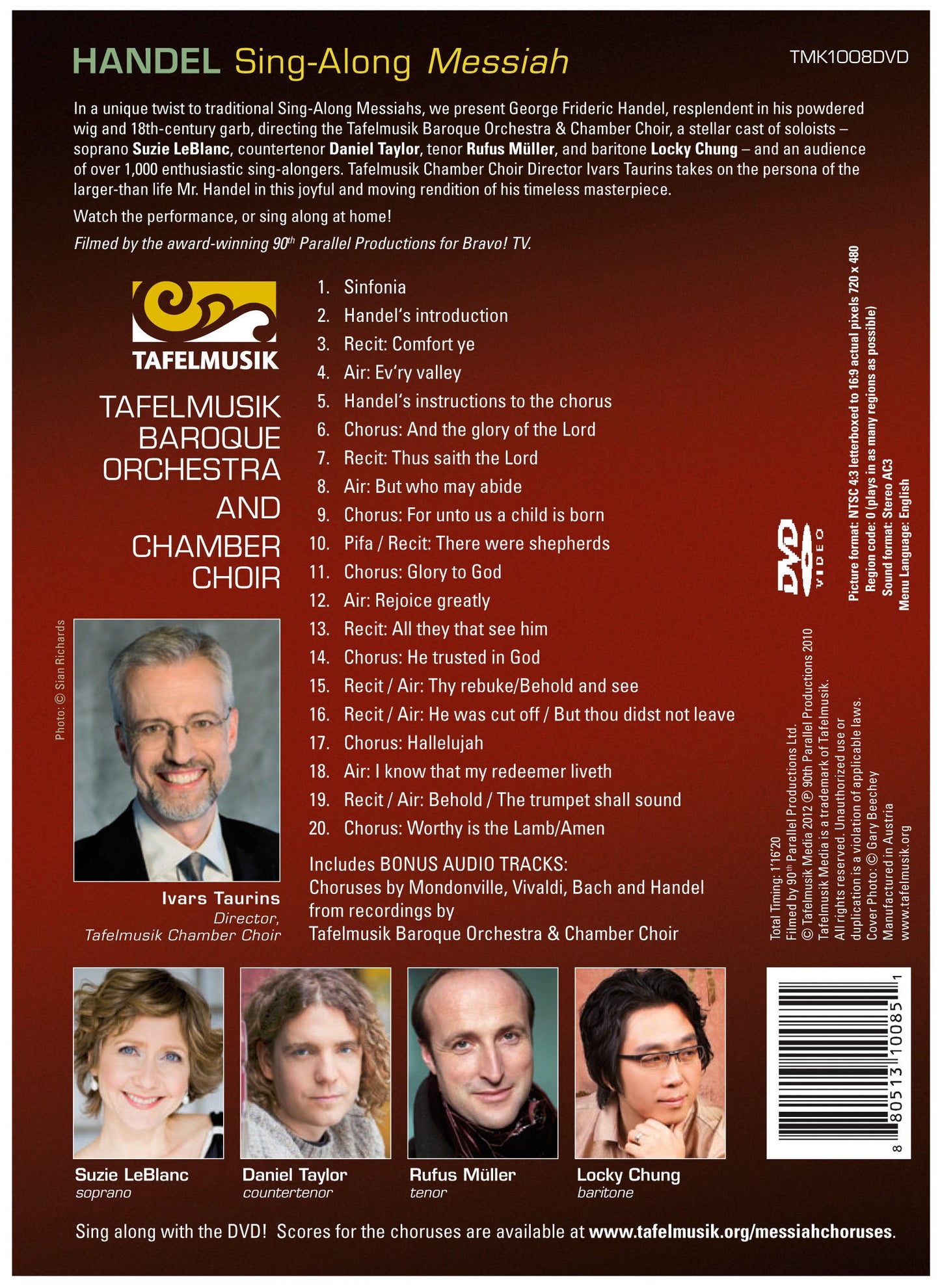 Handel: Sing-Along Messiah