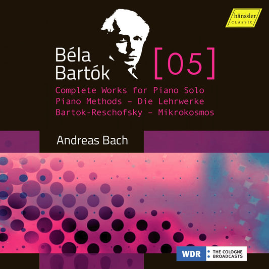 Bartok & Reschofsky: Complete Works for Piano Solo, Vol. 5 -