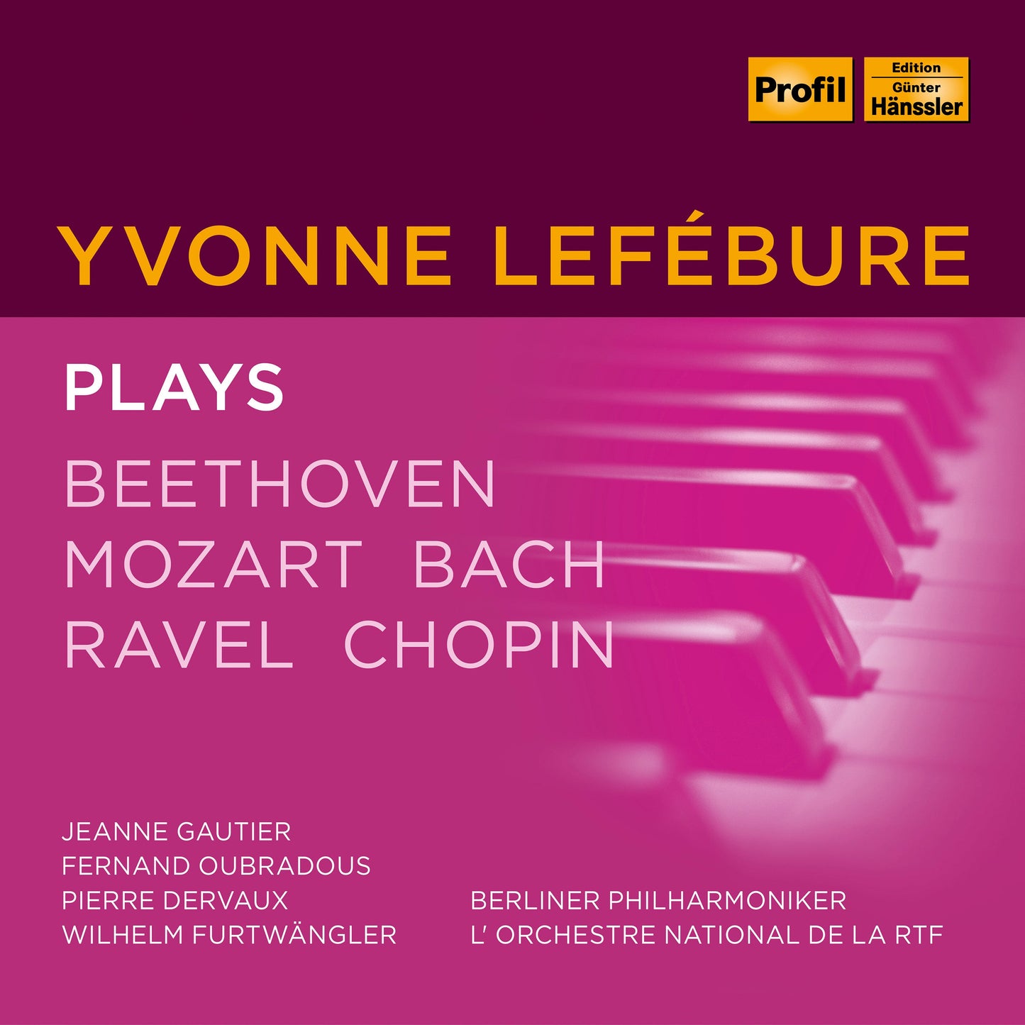 Yvonne Lefebure Edition