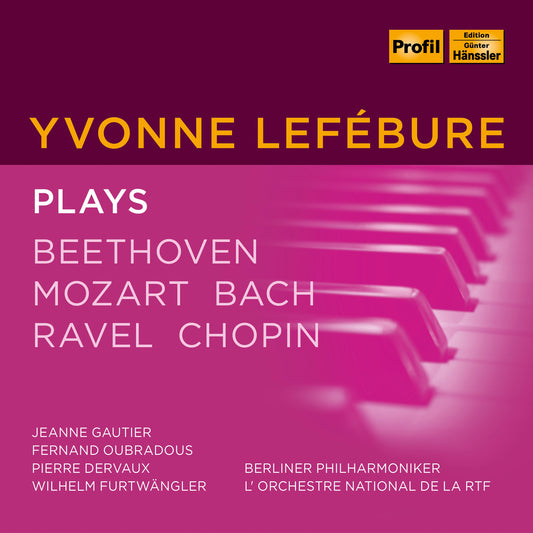 Yvonne Lefebure Edition