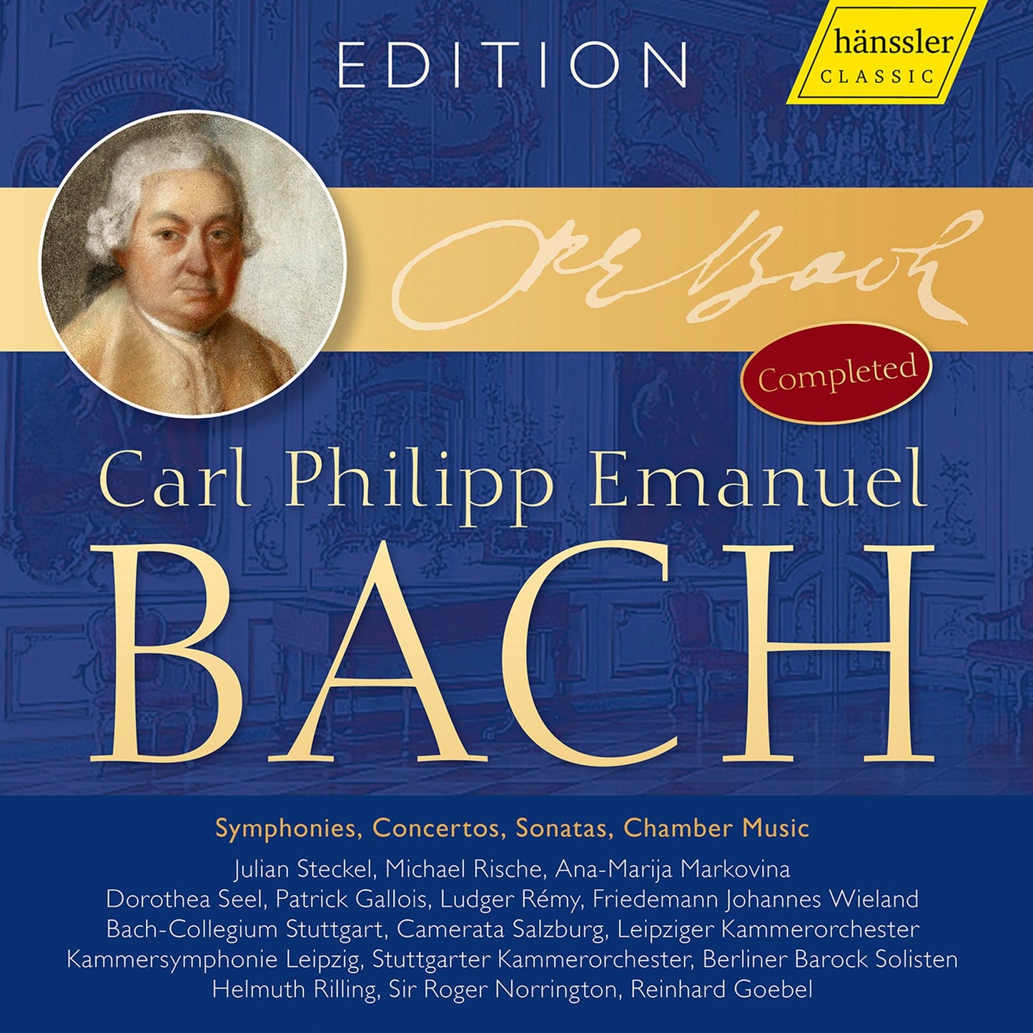 C.P.E. Bach: Edition
