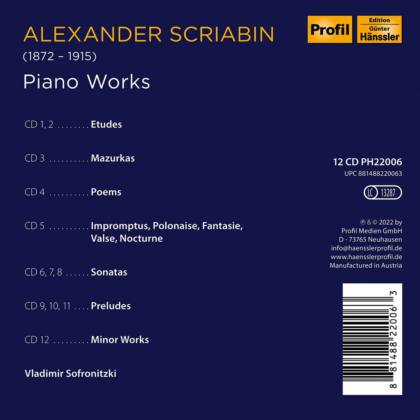 150Th Anniversary - Piano Works