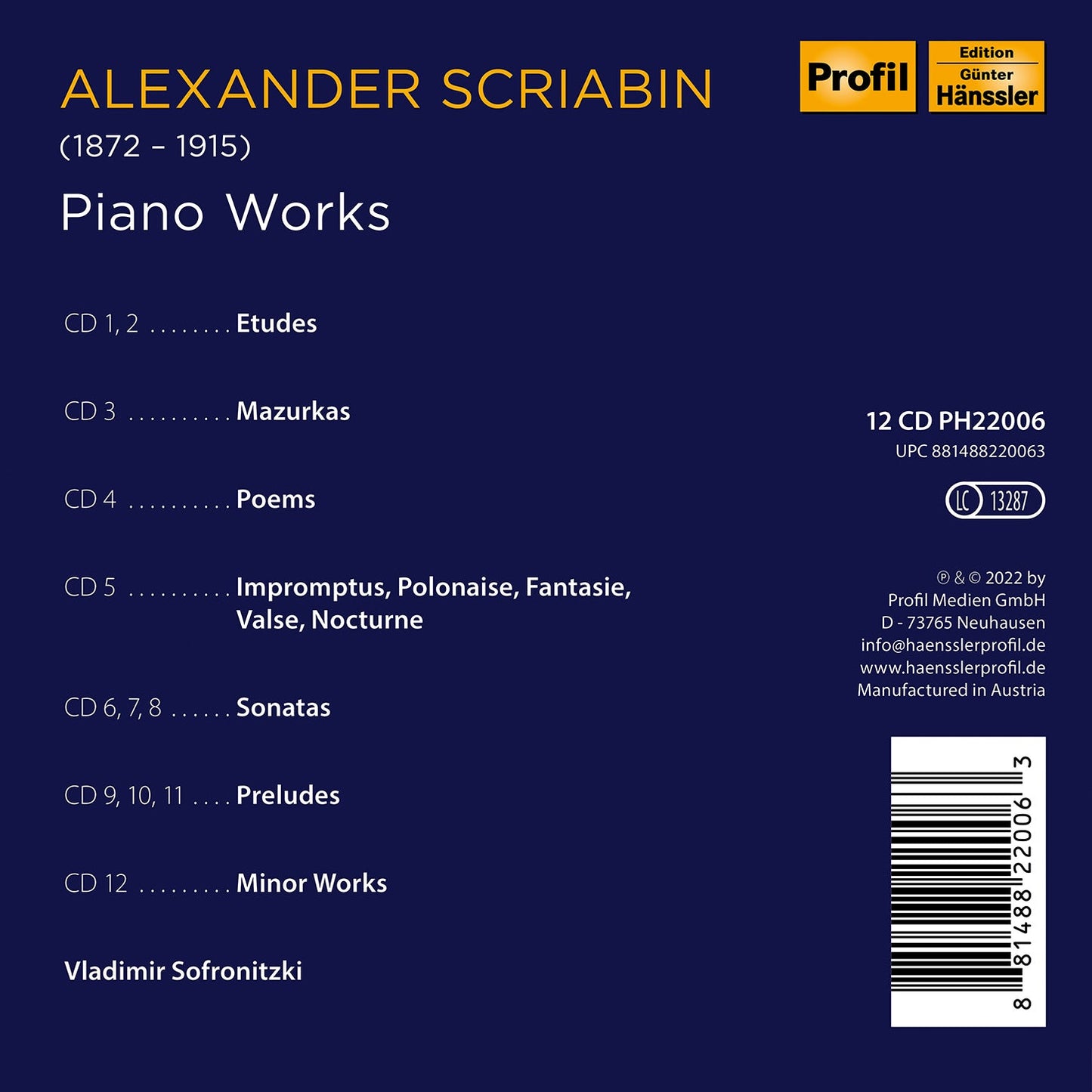 150Th Anniversary - Piano Works
