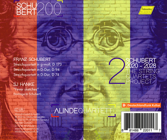 Schubert 2020-2028 - The String Quartets Project 2