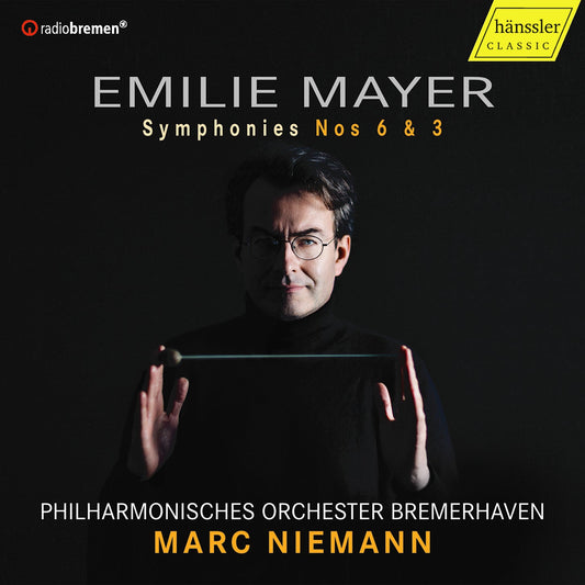 Mayer: Music from the Shadows - Symphonies Nos. 6 & 3