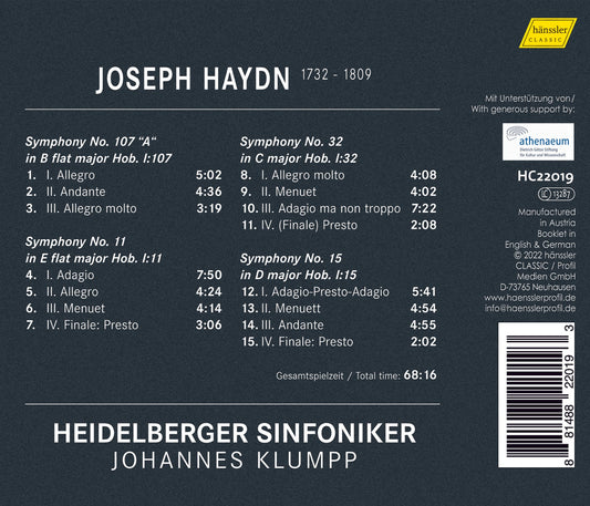 Haydn, Vol. 26