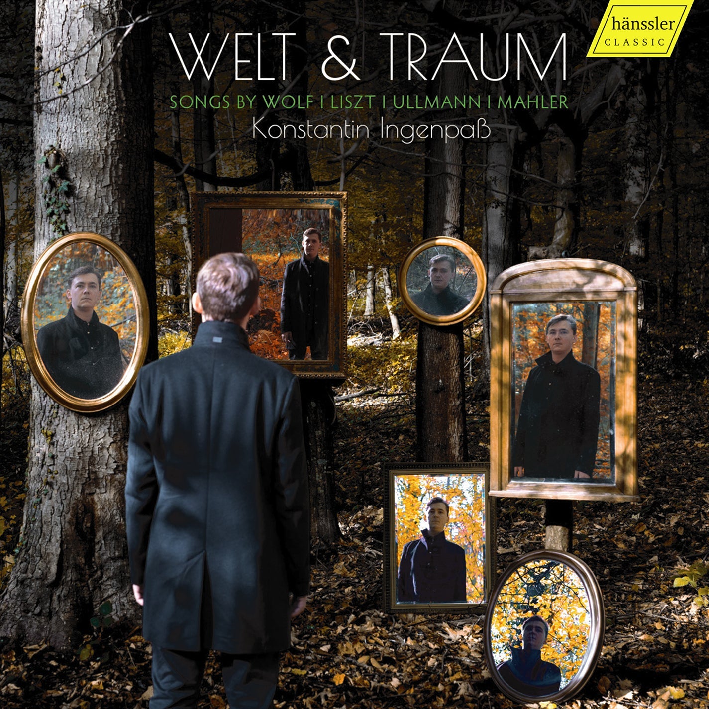 Wolf, Liszt, Ullmann & Mahler: Welt & Traum - Songs