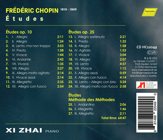 Chopin: Etudes