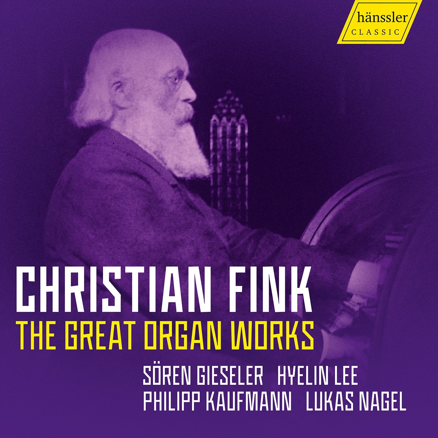 Fink: The Great Organ Works On The Weigle Organ In The Prote