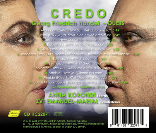 Handel: Credo