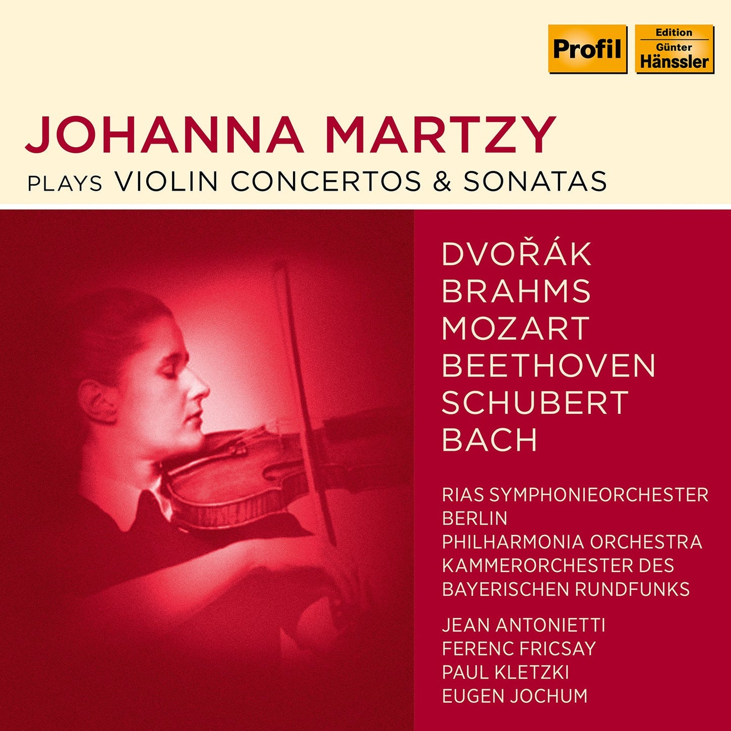 Beethoven, Brahms, Dvorak, Mendelssohn, Mozart & Schubert: V