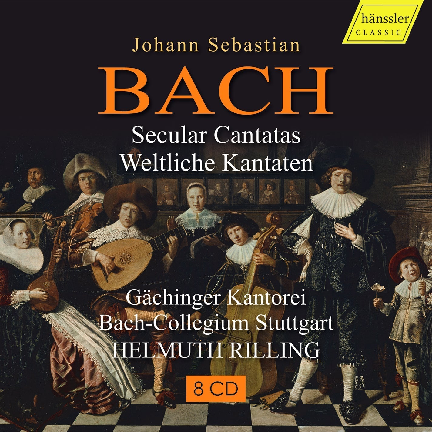 J.S. Bach: Secular Cantatas - Weltliche Kantaten