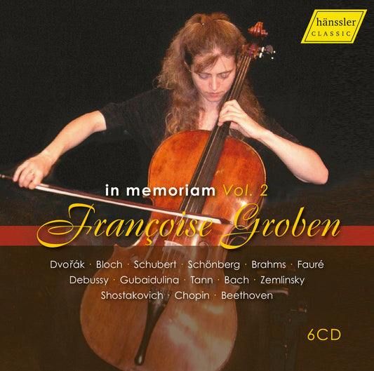 Brahms, Janacek, Beethoven, Lutoslawski & Schumann: In Memor Francoise Groben, Karin Adam, Rtl-Sinfonie-Orchester, Radio Classique Bergem, Ocl - Luxemburger Kamm