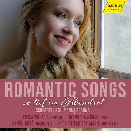 Reger, Schubert & Schumann: Romantic Songs