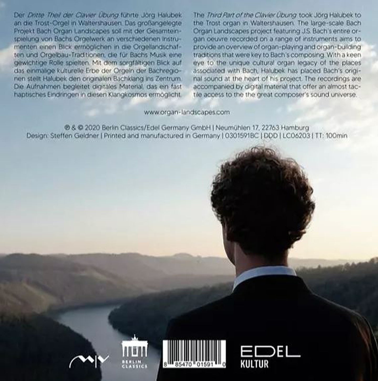 Bach: 50°53'53.9""N 10°33'22.6""E / Jorg Halubek