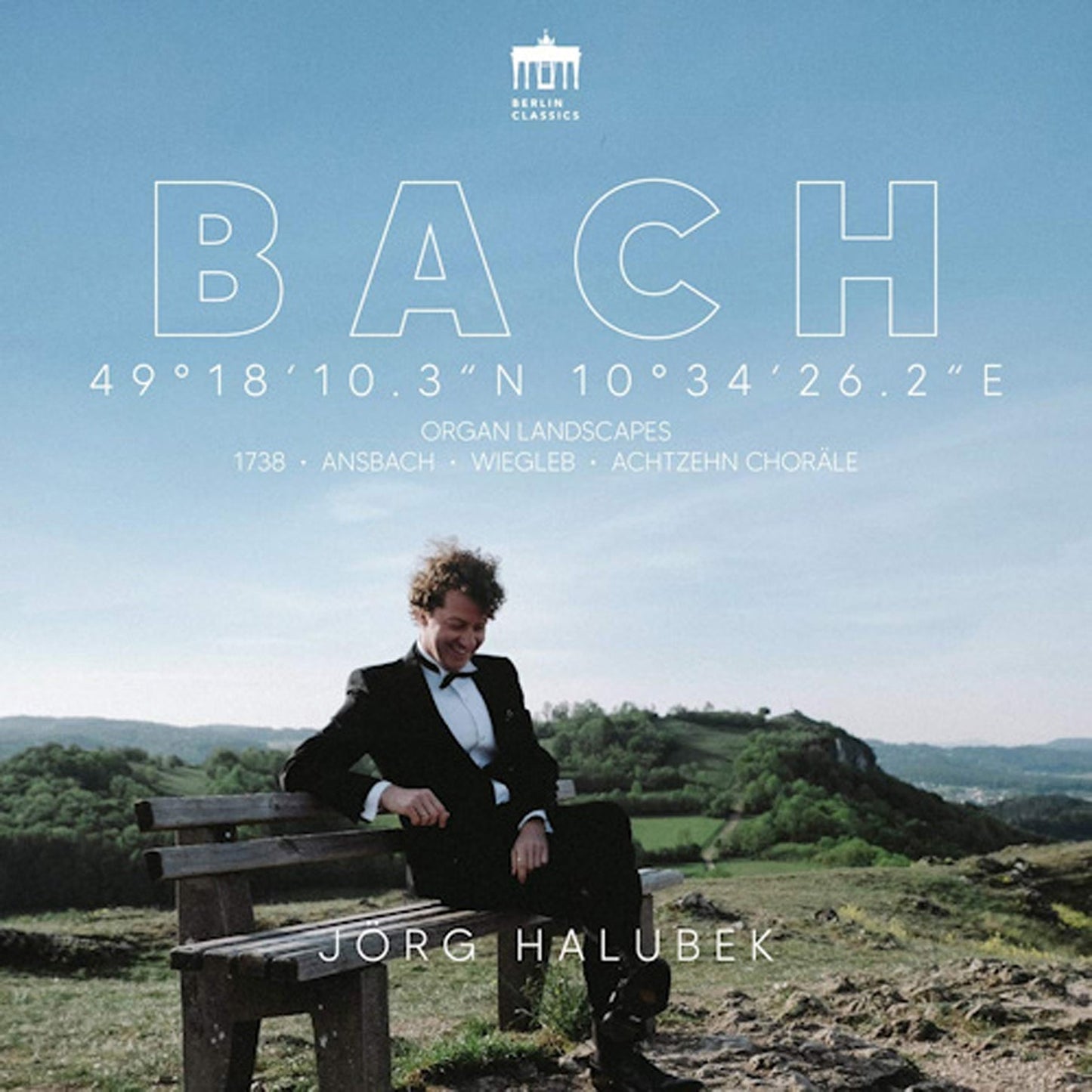 Bach: 49°18'10.3""N 10°34'26.2""E / Jorg Halubek