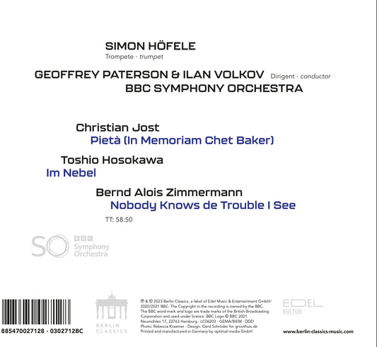 Hosokawa, Jost & Zimmermann: Nobody Knows