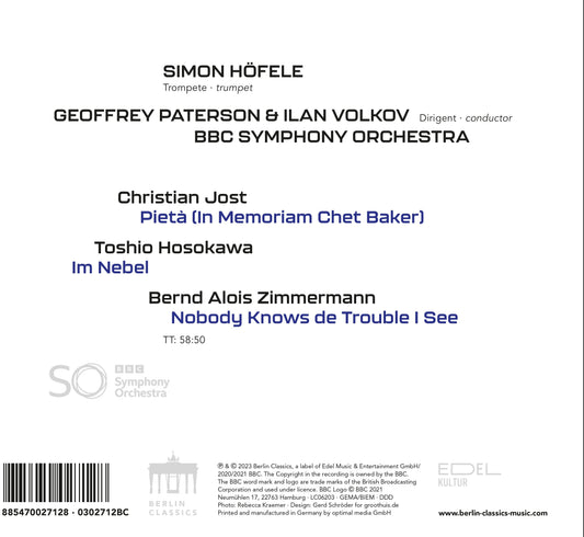 Hosokawa, Jost & Zimmermann: Nobody Knows