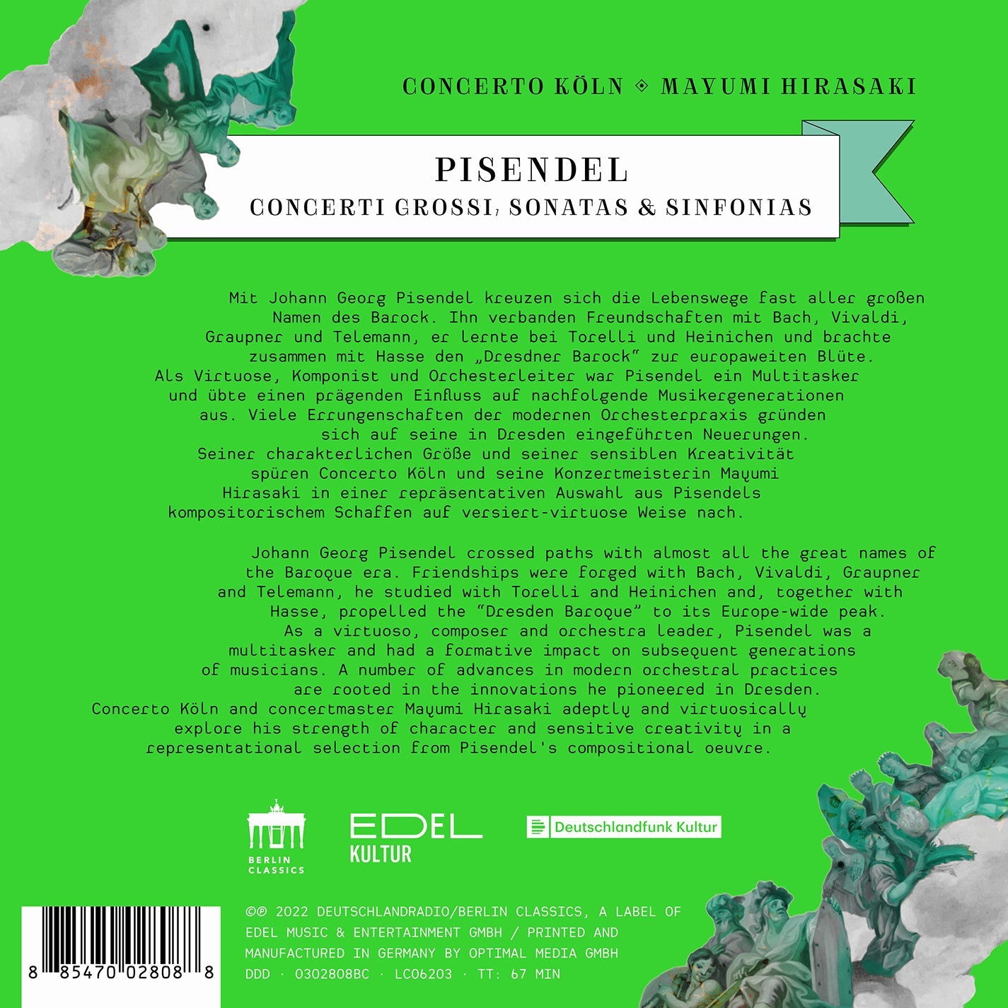 Pisendel: Pi