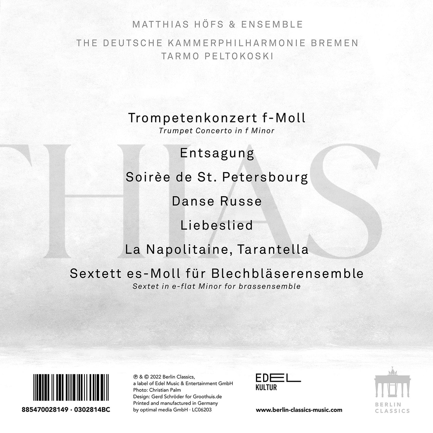 Bohme: Trumpet Concerto & Pieces