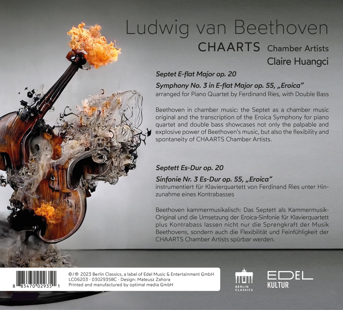 Beethoven: Septet & Eroica