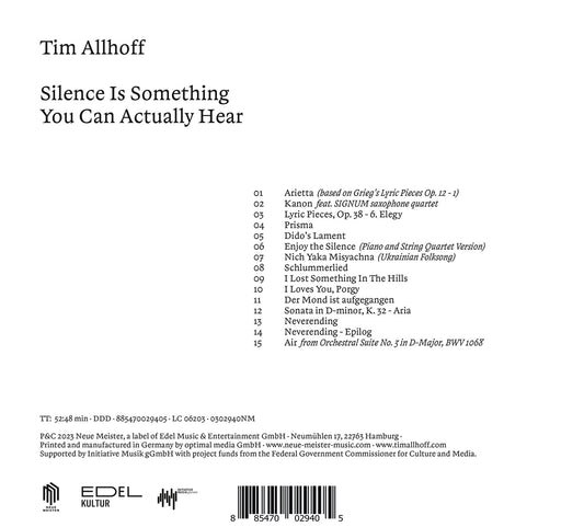 Silence Is Something You Can Actually Hear